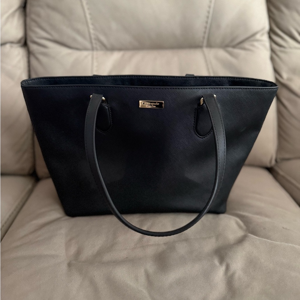Kate Spade Elegant Black Tote Bag